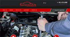 Desktop Screenshot of martinsautotech.com