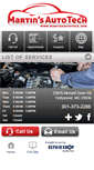 Mobile Screenshot of martinsautotech.com